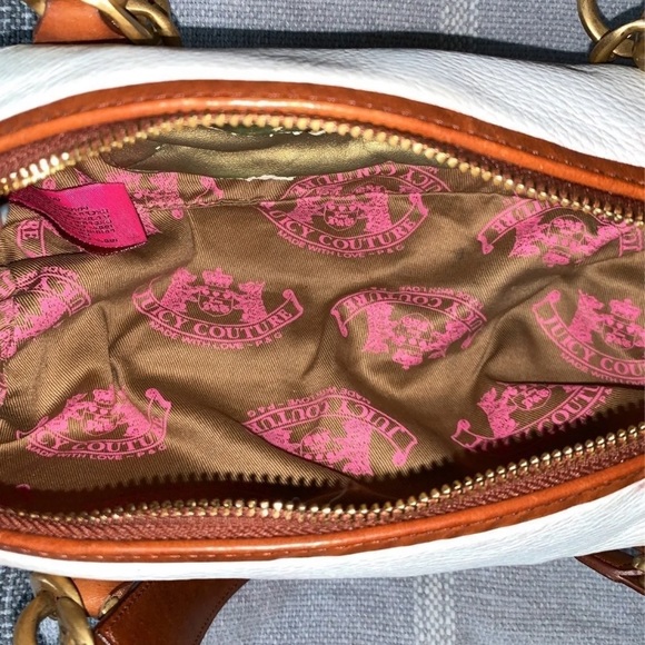 SOLD Juicy Couture Barrel Bag and Chain Belt Bundle - Picture 11 of 12